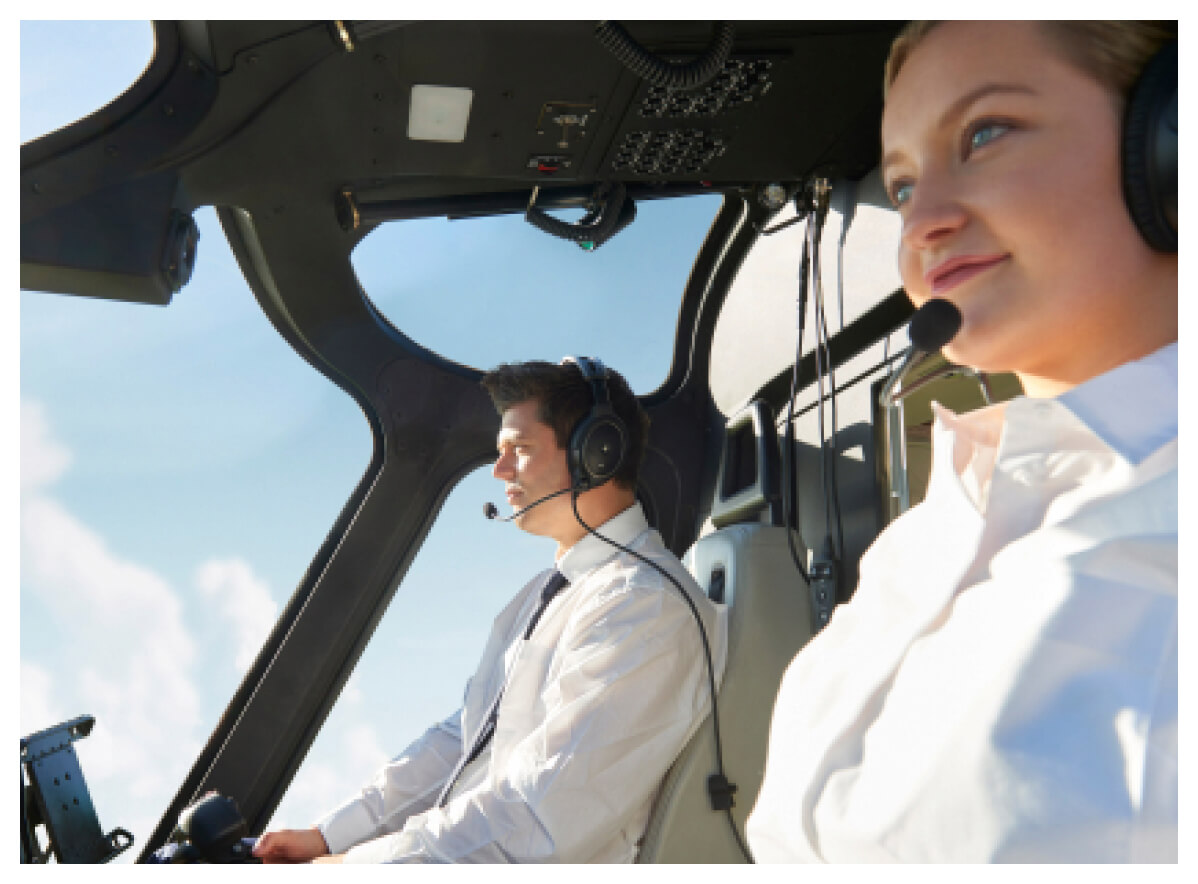 Airline Transport Pilots (ATP) certification South Atlanta Helicopters